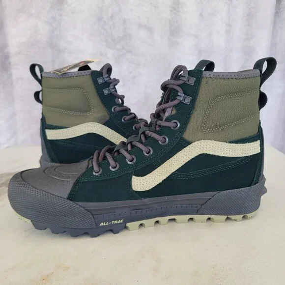 Vans MTE Sk8-Hi Gore-Tex Waterproof Scarab/Grape Leaf - Picture 10 of 16